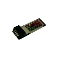 Exsys EX-3595 - Speicher-Controller - 2 Sender/Kanal - eSATA 6Gb/s - 600MBps - ExpressCard (EX-3595)