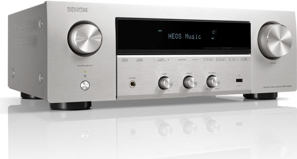 Denon Stereo-Receiver, 2x145 Watt maximale Musikleistung, Hi-Res Audio, AirPlay 2, Dolby Vision, DAB (DRA900HSPE2)