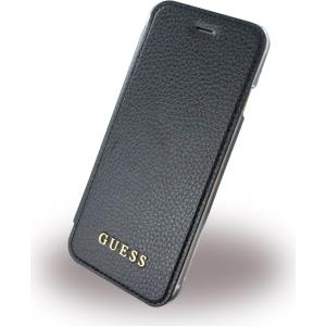 GUESS GUFLBKP7IGLTBK Blatt Schwarz Handy-Schutzhülle (GUFLBKP7IGLTBK)
