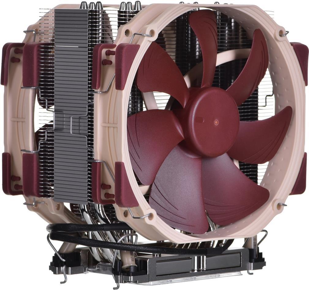 Noctua NH-U14S DX-4677 NH-U14S DX-4677 Processore Raffreddatore d'aria 14 cm Marrone Marrone chiaro Argento (Lfter CPU Noctua N