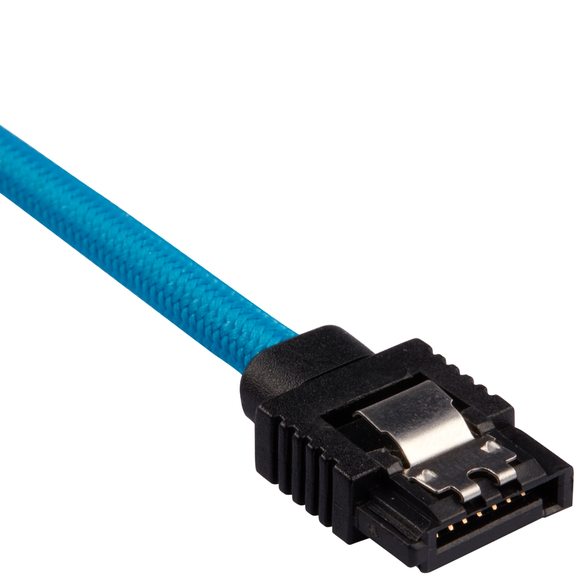 Corsair CC-8900255 cavo SATA 0,6 m SATA 7-pin Nero, Blu (CORSAIR BLUE SATA 6GBPS 60CM CABLE)