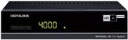 DigitalBOX Imperial HD 11+ Hybrid - Digitaler Multimedia-Receiver - Schwarz (77-549-00)