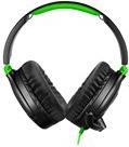 Cuffie da gioco cablate Turtle Beach Recon 70X nere/verdi