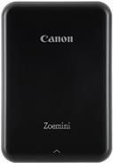 Canon Zoemini - Drucker - Farbe - Thermosublimation - 50.8 x 76.2 mm - 314 x 400 dpi - bis zu 0.83 Min./Seite (einfarbig)/ bis zu 0.83 Min./Seite (Farbe) - Kapazität: 10 Blätter - Bluetooth 4.0 - Schwarz (3204C005)