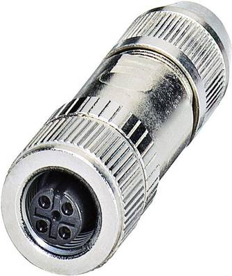 Phoenix Contatto 1424660 Connettore sensore/attuatore socket non infetto polarità dritta 5 1 St. (1424660)