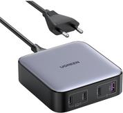 Caricabatterie rapido da tavolo UGREEN Nexode 1USB-A 3USB-C da 100 W (90928)