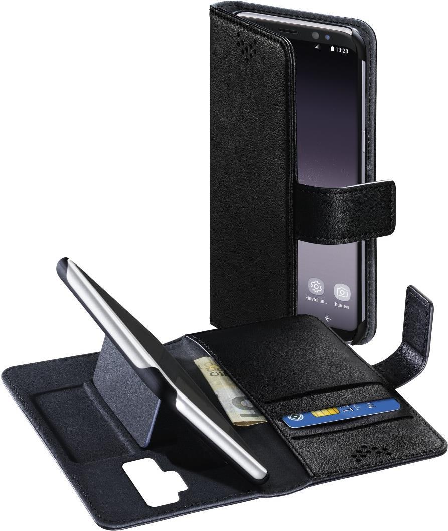 Hama Booklet Stand-Up für Samsung Galaxy S9+, Schwarz (00183063)