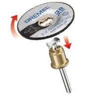 Dremel EZ SpeedClic SC541 - Schleifteller - für Metall - 38 mm (Packung mit 2) - für EZ SpeedClic SC402