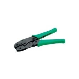 Crimpzange für Koaxstecker SMA, SMB, SMC, MCX Stecker und N Stecker - Crimpzange für Stecker von Wireless LAN Antennenkabeln (94700)
