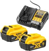 Kit di avviamento batteria Dewalt DCB1104P2 18V/5.0Ah