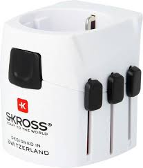 World Adapter PRO Light - Weiß - geeignet für 2- und 3-polige Geräte (56638) World Adapter PRO Light - Weiß - geeignet für 2- und 3-polige Geräte (56638)