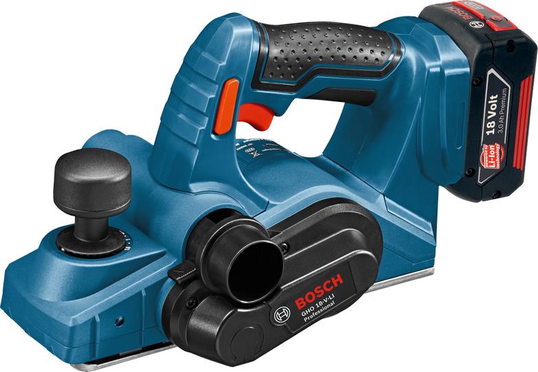 Bosch Professional GHO 18 V-LI Akkuhobel (0.601.5A0.300)