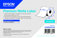 S045739 PREM.MATTE LABEL 203MMX60MM