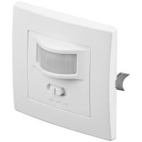 Wentronic goobay PIR motion sensor 96005 - Bewegungssensor - kabelgebunden - weiß (96005)