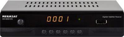 Megasat HD 6000 DS - Satelliten-TV-Empfänger