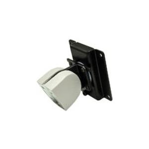 Ergotron 100 Series Pivot Single - Befestigungskit (ein Gelenk) für Flat Panel - Grau, Schwarz - Wandmontage möglich (47-092-800)