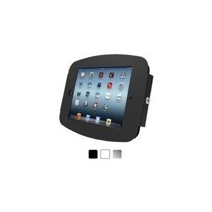 Compulocks Maclocks iPad Secure Space Enclosure Wall Mount Black - Wandhalterung für Tablett - verriegelbar - Metall - Schwarz - für Apple 9.7 iPad Pro, iPad, iPad 2, iPad Air, iPad Air 2, iPad with Retina display (224SENB)