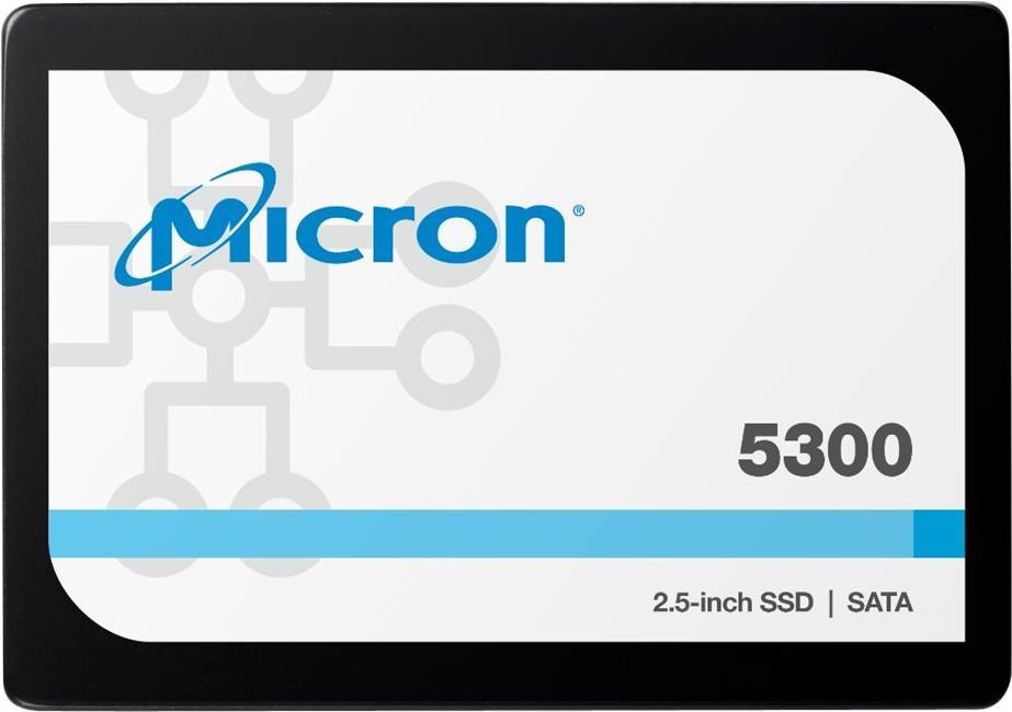 Micron 5300 MAX 3.84TB SATA 2.5 (7mm) Non-SED (MTFDDAK3T8TDT-1AW1ZABYYR)