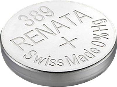 RENATA Silberoxid-Knopfzelle 389 (389.CU MF)