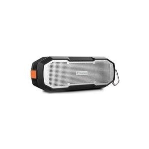 FANTEC Novi T30 - Lautsprecher - tragbar - drahtlos - Bluetooth - 10 Watt - Silber (1946)