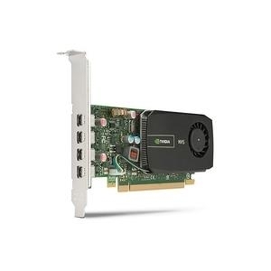 Lenovo NVIDIA NVS 510 - Grafikkarten - NVS 510 - 2GB DDR3 - PCIe 2,0 x16 Low Profile - 4 x Mini DisplayPort - für ThinkCentre Edge 72, 92, ThinkCentre M72, M78, M82, M92, ThinkStation C30, D30, E31, S30 (0B47077)