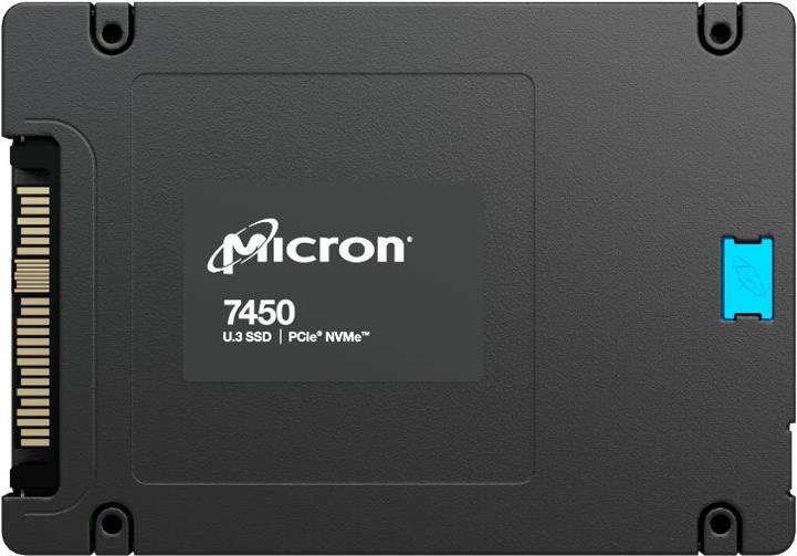 Micron 7450 MAX U.3 3200 GB PCI Express 4.0 3D TLC NAND NVMe (MTFDKCB3T2TFS-1BC1ZABYYR)