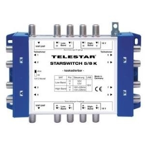 Telestar STARSWITCH 5/8 K - F - Blau - Weiß (5222521F)