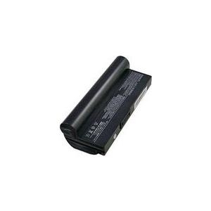 MicroBattery - Laptop-Batterie - 1 x Lithium-Ionen 6 Zellen 6600 mAh - für ASUS Eee PC 1000, 1000H, 1000HA, 1000HD, 1000HE, 1000HG, 1002HA, 901, 901H, 904HA, 904HD