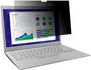 3M Blickschutzfilter für 13.3 Breitbild-Laptop - Notebook-Privacy-Filter - 33,8 cm Breitbild (13.3  Breitbild) - Schwarz (7100170629)