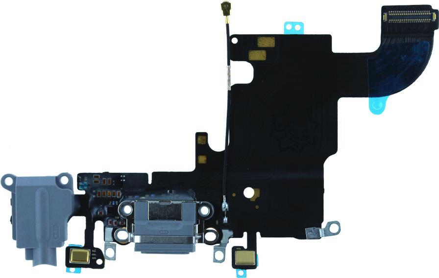 Ersatzteil - Flexkabel System Connector - Apple iPhone 6s - Silber