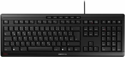 CHERRY STREAM KEYBOARD BLACK