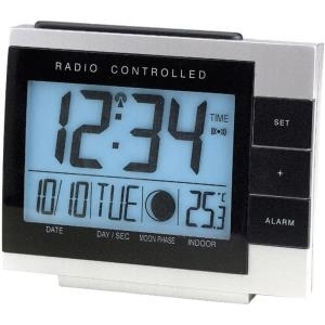 Technoline WS 8055 - LCD - Blau - AA IEC LR6 - Schwarz - Silber (02335 WS 8055)