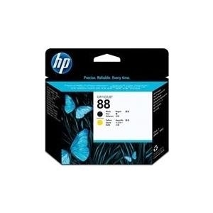 Hewlett-Packard HP 88 - Druckkopf - 1 x Schwarz, Gelb (C9381A)