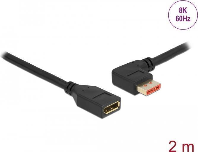 Delock Cavo prolunga DisplayPort 8K 60 Hz 2 m