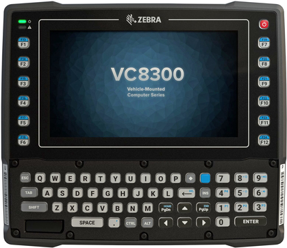 Zebra VC8300 computer palmare 26,4 cm [10.4] 1024 x 768 Pixel Touch screen 3,7 kg Nero (VC83 10IN 1024X768 CAP TS ANDR - GMS SD