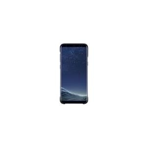 Samsung 2Piece Cover EF-MG955 - Hintere Abdeckung für Mobiltelefon - Schwarz - für Galaxy S8+ (EF-MG955CBEGWW)