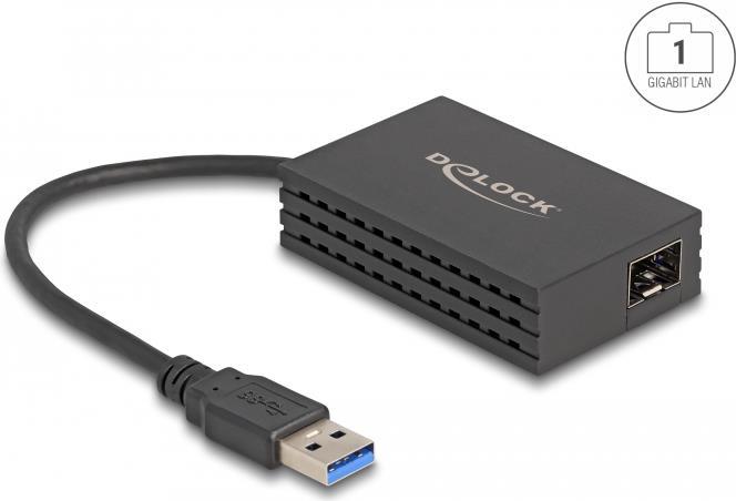 Delock Adattatore USB Tipo A a 1 x SFP Gigabit LAN