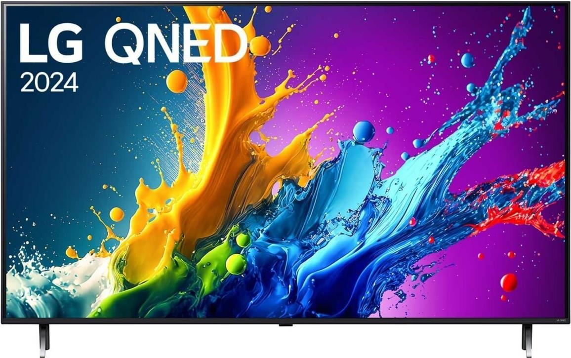 LG QNED 55QNED80T3A TV 1397 cm (55") 4K Ultra HD Smart TV Wi-Fi Nero