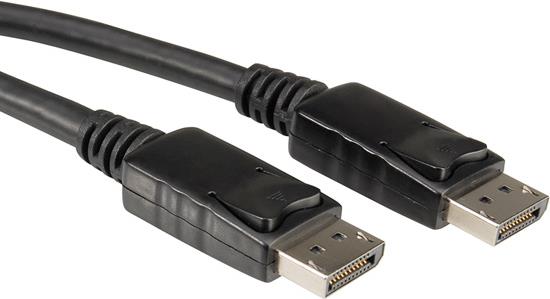 Value 11.99.5766 cavo DisplayPort 10 m Nero (VALUE DisplayPort Cable, DP - DP, LSOH, M/M, 10m)