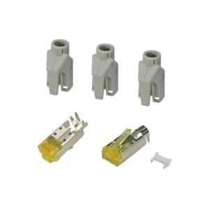 EFB Elektronik H7642.12-10 RJ-45 Grau Drahtverbinder (H7642.12-10)