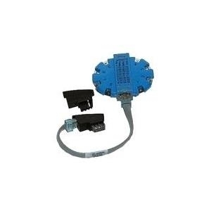 Kurth Prüfadapterset - bestehend aus Modularadapter und Adapterstecker TAE-N und TAE-F