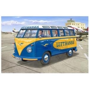 Revell 07436 VW T1 Samba Bus Lufthansa Automodell Bausatz 1:24 (07436)