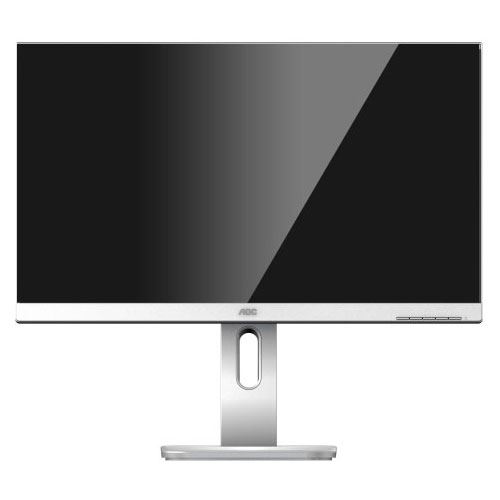 AOC X24P1/GR - LED-Monitor - 61 cm (24) - 1920 x 1200 WUXGA - IPS - 300 cd/m² - 1000:1 - 4 ms - HDMI, DVI, DisplayPort, VGA - Lautsprecher