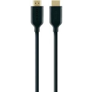 Belkin High Speed HDMI Cable with Ethernet - HDMI mit Ethernetkabel - HDMI (M) bis HDMI (M) - 2 m - 4K Unterstützung