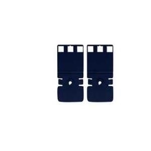 Schneider Electric APC - Rack Bracket - Schwarz - 1U - 48.3/58.4 cm (19/23) (Packung mit 4) (AR8150BLK)