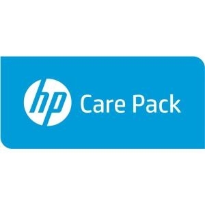 Hewlett-Packard HP Foundation Care Next Business Day Service - Serviceerweiterung - Arbeitszeit und Ersatzteile - 3 Jahre - Vor-Ort - 9x5 - Reaktionszeit: am nächsten Arbeitstag - für StoreEasy 3830 Storage Gateway Blade (U3CG5E)