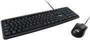 equip Life - Tastatur-und-Maus-Set - USB - Spanisch - Schwarz (245201)
