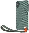 Moshi Altra - Hintere Abdeckung für Mobiltelefon - Polyurethan - Minzgrün - für Apple iPhone XS Max