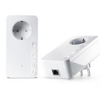 Devolo dLAN 1200+ - Bridge - GigE, HomePlug AV (HPAV) - an Wandsteckdose anschließbar (9320)