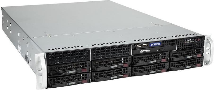 bluechip SERVERline R42308s - 2,1 GHz - 4310 - 16 GB - DDR4-SDRAM - 1,92 TB - Rack (2U) (850529)